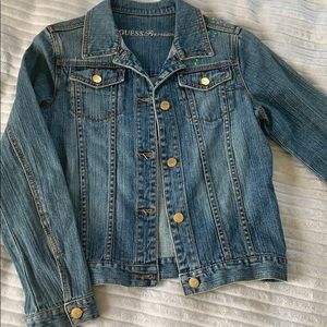 Premium Guess denim jacket